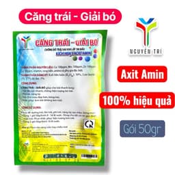 Phân bón Kali Axit Amin Chống bó trái - Giải bó trái, trái lớn nhanh, phì trái, nặng ký gói 50gr 2