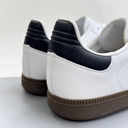[Cheeshop] Giày sneaker cổ thấp nam nữ O.G phong cách GAT đế nâu 4