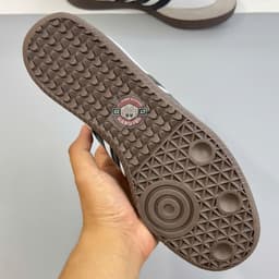 [Cheeshop] Giày sneaker cổ thấp nam nữ O.G phong cách GAT đế nâu 3