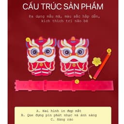 Lồng đèn trung thu DIY cao cấp mẫu mới có đèn và nhạc, hình siêu nhân nhện sắt kitty pony UFO peppa 3