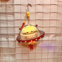 Lồng đèn trung thu DIY cao cấp mẫu mới có đèn và nhạc, hình siêu nhân nhện sắt kitty pony UFO peppa 7