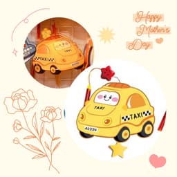 Lồng đèn trung thu DIY phát nhạc cỡ lớn, có đèn và âm thanh vui nhộn, hình siêu nhân nhện kitty pony 9