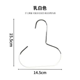 Sét 5 Móc 10 Kẹp Treo Quần Áo, Đồ Lót Chống Trượt Chống Gió. Móc Phơi Đồ Có Khóa Chống Rơi Bằng Thép Không Gỉ 8