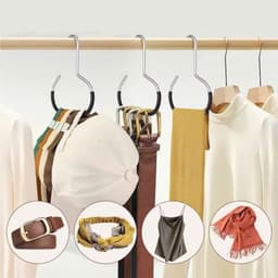 Sét 5 Móc 10 Kẹp Treo Quần Áo, Đồ Lót Chống Trượt Chống Gió. Móc Phơi Đồ Có Khóa Chống Rơi Bằng Thép Không Gỉ 9