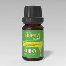 Hupavir TCA 50% 80% lọ 10ml - Chấm rụng sùi, mụn cơm, mụn cóc, gai sd, chuỗi hạt ngọc cho nam và nữ 6