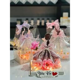 Túi 100 Miếng Mika Cứng Size 16x7cm Mica Cuộn Tiền, Cuộn Thành Bánh Lý Tưởng Cho Dự Án Handmade Chất Liệu PE Cứng Cáp 8