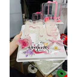 Túi 100 Miếng Mika Cứng Size 16x7cm Mica Cuộn Tiền, Cuộn Thành Bánh Lý Tưởng Cho Dự Án Handmade Chất Liệu PE Cứng Cáp 6