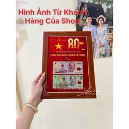 KHUNG TRƯNG BÀY MÓNG MẪU, TIỀN KỶ NIỆM DO NHÀ NƯỚC TẶNG , BĂNG DÍNH DÁN MẪU, MÓNG LÀM MẪU 4