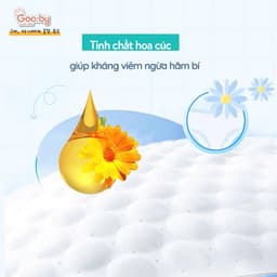 (Combo quà 1 bịch) Tã/bỉm Gooby Extra mềm mại, chống tràn, siêu thấm hút, khô thoáng an toàn cho bé 4