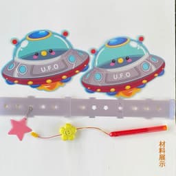 Lồng đèn trung thu DIY phát nhạc cỡ lớn, có đèn và âm thanh vui nhộn, hình siêu nhân nhện kitty pony 6