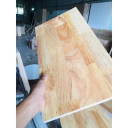 Gỗ Ghép Cao Su Dày 12mm Phủ Bóng 1 Mặt Kích Thước 80cm*110cm 4