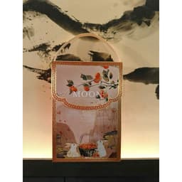 Hộp BÁNH TRUNG THU đựng set 6 bánh mini (KHÔNG BÁNH) họa tiết gần gũi biểu tượng của tết đoàn viên truyền thống 3