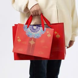 Hộp BÁNH TRUNG THU loại đựng 4 chất liệu mika (KHÔNG BÁNH), thiết kế tiện lợi, phù hợp làm quà cho ông người thân yêu 3