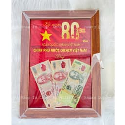 KHUNG TRƯNG BÀY MÓNG MẪU, TIỀN KỶ NIỆM DO NHÀ NƯỚC TẶNG , BĂNG DÍNH DÁN MẪU, MÓNG LÀM MẪU 5