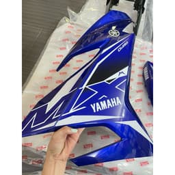   Dàn áo Exciter 150 xanh tem Mx King mau xanh như hình 3