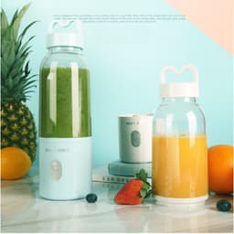 Máy Xay Sinh Tố Cầm Tay MEET JUICE - Máy Say Sinh Tố Mini - Dung tích 500ml Thời Gian Xay Chỉ 30-60s 9