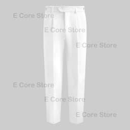 (Có BigSize) Quần Âu Nam Sidetab Vải Chéo Hàn Điều Chỉnh Độ Rộng Vòng Eo Form Dáng Baggy Phong Cách Hàn Quốc Co Giãn 4