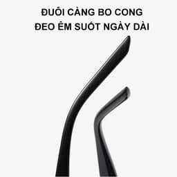 Kính râm mát thời trang nam nữ NARO EYEWEAR  chống UV400 dáng vuông GM chất liệu nhựa - 6353 5