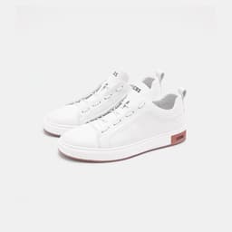 [4-25/9 TẶNG QUÀ TRUNG THU 599K] Giày Sneaker Nam LECOS LG32 Da Bò Thật Phong Cách Streetwear Năng Động 4