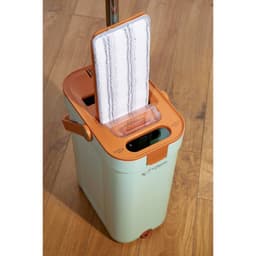 Cây lau nhà tách nước bẩn thông minh cây lau nhà tự vắt kaiyo bàn xoay 360 độ kèm 1 bông lau 5