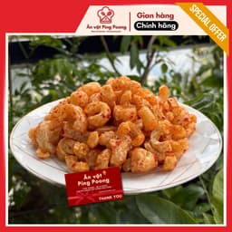 Da Heo Cuộn Tỏi, Bì Heo Cuộn Tỏi Hũ 250G, Sấy Giòn Sấy Tách Dầu | Ăn Liền Vị Mắm Tỏi Đậm Đà 3