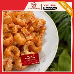 Da Heo Cuộn Tỏi, Bì Heo Cuộn Tỏi Hũ 250G, Sấy Giòn Sấy Tách Dầu | Ăn Liền Vị Mắm Tỏi Đậm Đà 4