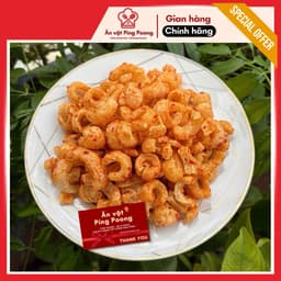 Da Heo Cuộn Tỏi, Bì Heo Cuộn Tỏi Hũ 250G, Sấy Giòn Sấy Tách Dầu | Ăn Liền Vị Mắm Tỏi Đậm Đà 5
