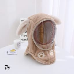 Mũ Lông Kính Tháo Rời - Bảo Vệ Tai & Chống Gió Cho Trẻ 3-12 Tuổi, Bé Trai, Bé Gái [FREESHIP] ( Miễn Ship ) 9