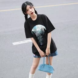 Áo thun Unisex Nam Nữ in hình Khung cảnh sau cánh quạt, chất cotton 100% - BOONE - BNE00157 7
