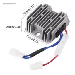 Nạp máy phát điện chạy dầu hàng Đẹp GP 3