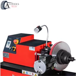 Máy láng đĩa phanh và tam bua Hermann Ma-2018 220V, láng đĩa phanh, tang trống ô tô, máy láng đĩa 3