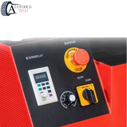 Máy láng đĩa phanh và tam bua Hermann Ma-2018 220V, láng đĩa phanh, tang trống ô tô, máy láng đĩa 5