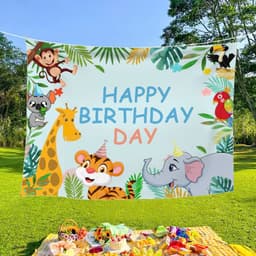 Background trang trí sinh nhật - decor sinh nhật cho bé yêu 4