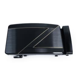 Mặt thắt lưng nam đầu khóa gạt tự động, đầu khóa gạt cho nam siêu đẹp GC75C 4