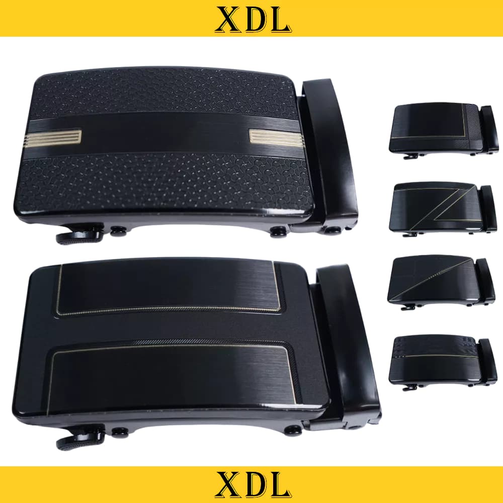 Mặt thắt lưng nam đầu khóa gạt tự động, đầu khóa gạt cho nam siêu đẹp GC75C