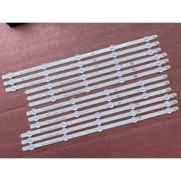 BỘ LED TIVI LG 47LN5200 47LN5400 47LN5700 47LN575 47LN578 47LA620 47LP360. CHÓA NHỎ 3V, MỚI 100%, BỘ 6 THANH DÀI 1