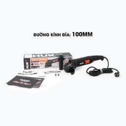 [Lưỡi 100mm] Máy mài điện cầm tay Gen3 HUKAN G3-A100TD, 6 cấp tốc độ, Công suất khủng 1200w 9