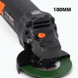 [Lưỡi 100mm] Máy mài điện cầm tay Gen3 HUKAN G3-A100TD, 6 cấp tốc độ, Công suất khủng 1200w 8