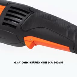 [Lưỡi 100mm] Máy mài điện cầm tay Gen3 HUKAN G3-A100TD, 6 cấp tốc độ, Công suất khủng 1200w 6