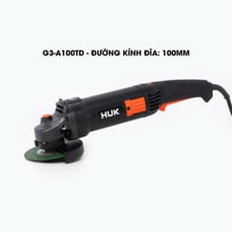 [Lưỡi 100mm] Máy mài điện cầm tay Gen3 HUKAN G3-A100TD, 6 cấp tốc độ, Công suất khủng 1200w 3
