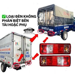 ĐÈN HẬU DONGBEN 870KG, DONGBEN 1021 CÓ JACK CẮM 2