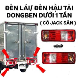 ĐÈN HẬU DONGBEN 870KG, DONGBEN 1021 CÓ JACK CẮM 1