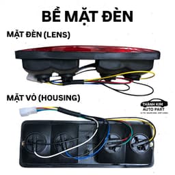ĐÈN HẬU DONGBEN 870KG, DONGBEN 1021 CÓ JACK CẮM 4