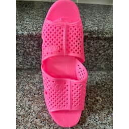 [GIÁ SỈ đủ size 35-43 ] Dép tổ ong NGƯỜI LỚN màu hồng,cam,vàng,xanh dương,tím đi trong nhà, dép đi văn phòng, dép đi mưa 2