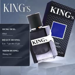 Nước hoa nam King 60ml và King 100ml hàng chính hãng 2