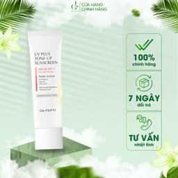 Kem Chống Nắng Nâng Tone, Kiềm Dầu DR.PEPTI UV PLUS TONE-UP SUN SCREEN / SPF 50+ PA++++ 50ml 1