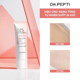 Kem Chống Nắng Nâng Tone, Kiềm Dầu DR.PEPTI UV PLUS TONE-UP SUN SCREEN / SPF 50+ PA++++ 50ml 4