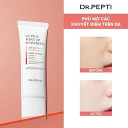 Kem Chống Nắng Nâng Tone, Kiềm Dầu DR.PEPTI UV PLUS TONE-UP SUN SCREEN / SPF 50+ PA++++ 50ml 5