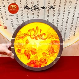 Hào quang phật, Hào quang trang trí ban thờ, ban thần tài, led trang trí, led tròn treo tường 2