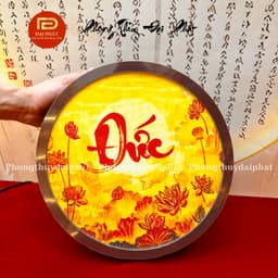 Hào quang phật, Hào quang trang trí ban thờ, ban thần tài, led trang trí, led tròn treo tường 5
